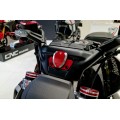 CNC Racing Handlebar Clamp Cover for the Ducati Diavel V4